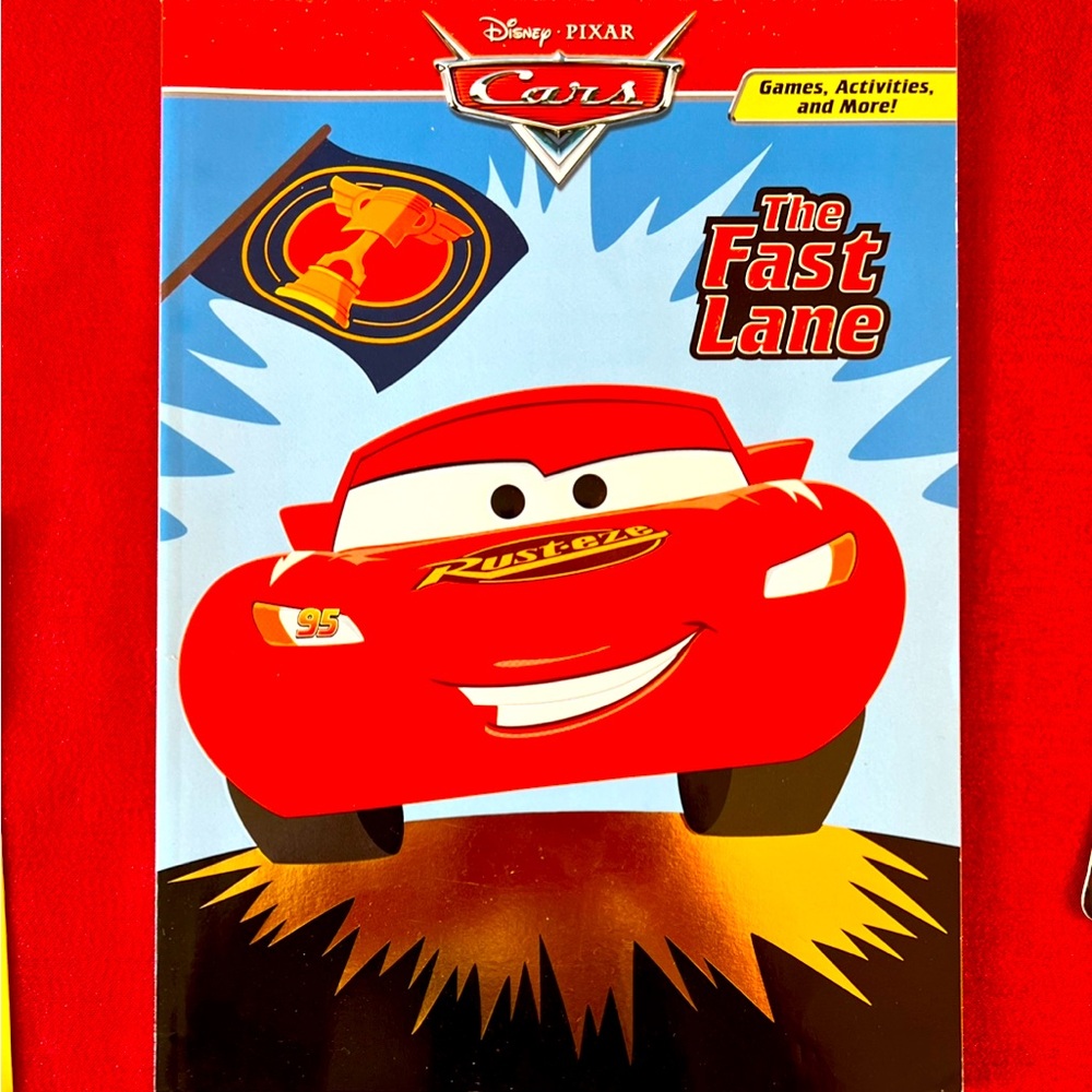 ⚡️🏎️⚡️Disney Cars Activity Kit ⚡️🏎️⚡️ - Picture 3 of 5